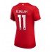 Tanie Strój piłkarski Liverpool Mohamed Salah #11 Koszulka Podstawowej dla damskie 2023-24 Krótkie Rękawy